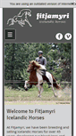 Mobile Screenshot of fitjamyri.com